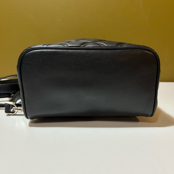 Kate Spade Black Quilted Mini Backpack - Picture 5 of 10